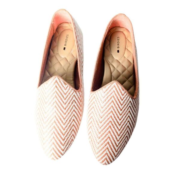 BIRDIES The Heron Flats Chevron In Fiesta Size 8.5 - Picture 6 of 8